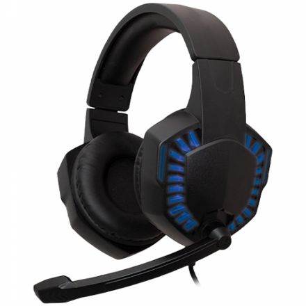 Headset RITMIX  Black/Blue